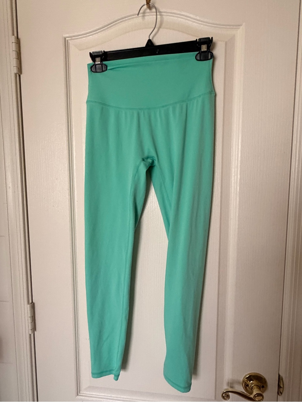 Paragon Reluna Mint Green High Rise Leggings Size Large